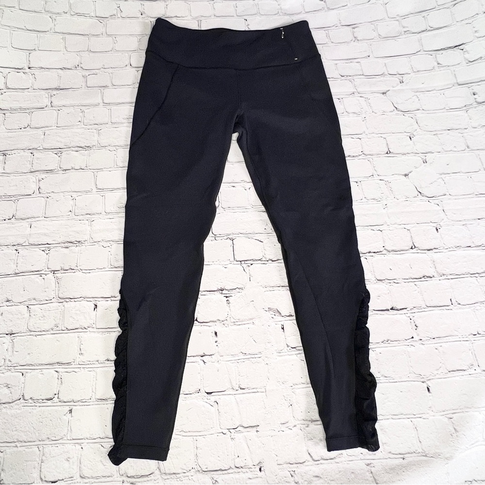 Calia Leggings - Mesh Panel - Size Large